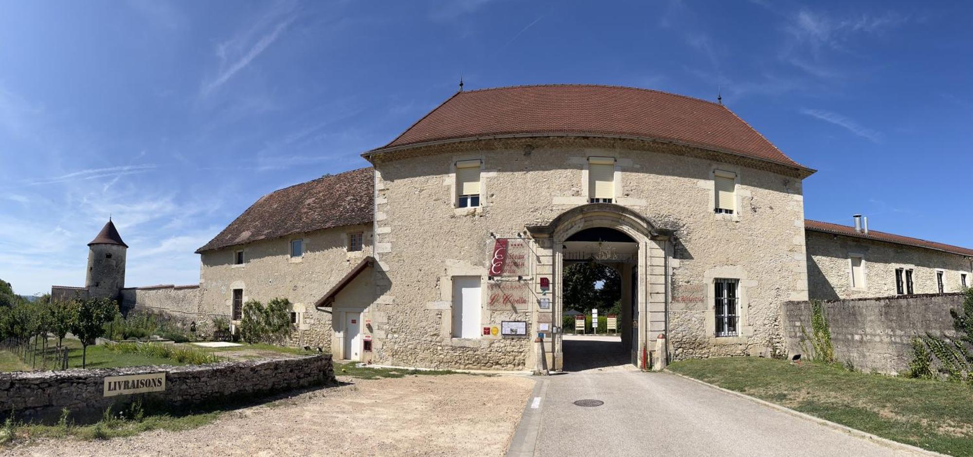 Les Dependances De Chapeau Cornu Vignieu Exterior foto